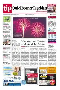 Quickborner Tageblatt - 29. Dezember 2019