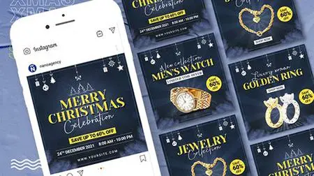 Christmas Sale Products Template 34970583