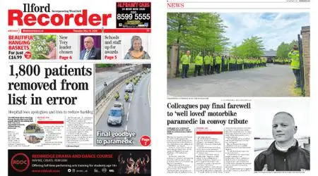 Wanstead & Woodford Recorder – May 19, 2022