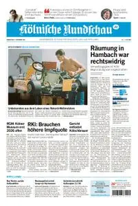 Kölnische Rundschau Euskirchen/Schleiden – 09. September 2021