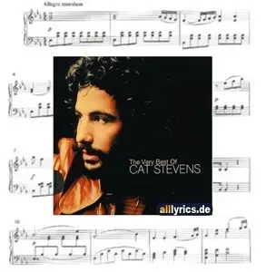 Cat Stevens Sheet Music For Piano, Guitare, Lyrics