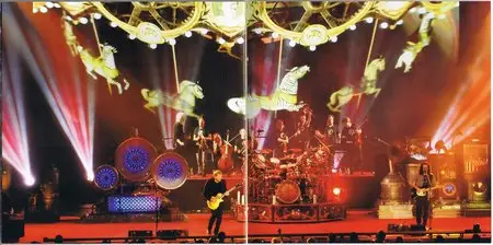 Rush - Clockwork Angels Tour (2013) [3CD Set] {Roadrunner Records}