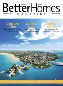 Better Homes Abu Dhabi - July-September 2015