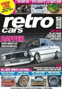 Retro Cars - June 2016