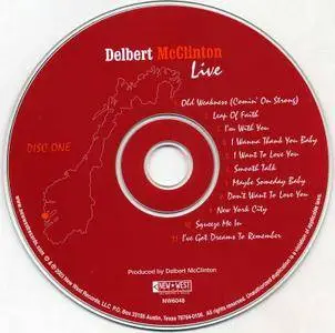 Delbert McClinton - Live (2003)