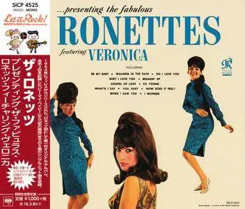The Ronettes - Presenting the Fabulous Ronettes featuring Veronica (1964) Japanese Remastered 2011, Reissue 2015
