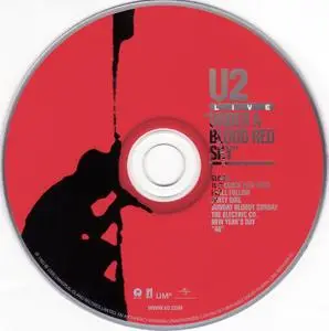 U2 - Live Under A Blood Red Sky (1983) [2008, Deluxe Edition]