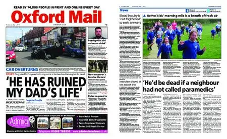 Oxford Mail – May 01, 2019