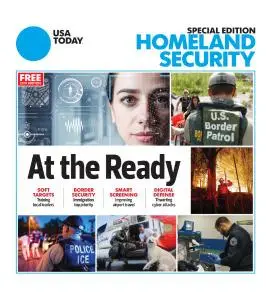 USA Today Special Edition - Homeland Security - November 21, 2019