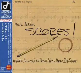 The L.A. 4 - The L.A. Four Scores! (1975) [Japanese Edition 2014] (Repost)