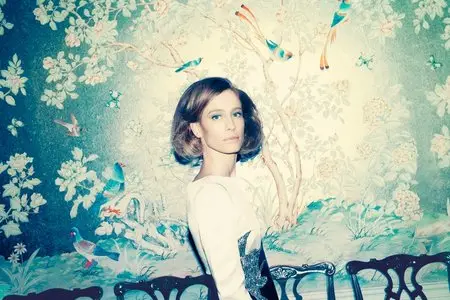 Natasa Vojnovic by Arnaud Pyvka for Bergdorf Goodman Fall 2012