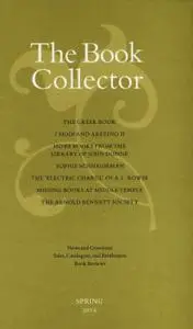 The Book Collector - Spring, 2012