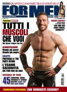 For Men Magazine N.141 - Novembre 2014
