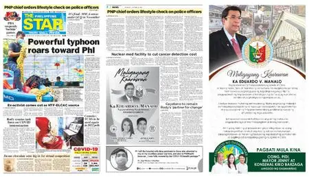 The Philippine Star – Oktubre 31, 2020