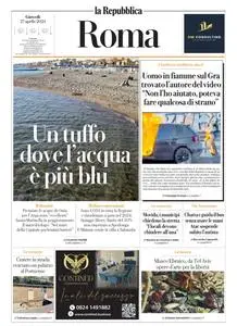 la Repubblica Roma - 27 Aprile 2023