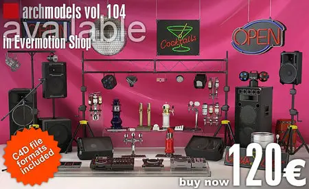 Evermotion - Archmodels Vol. 104