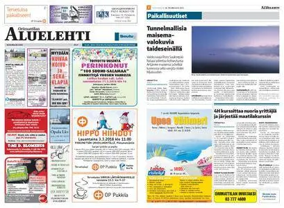 Orimattilan Aluelehti – 28.02.2018