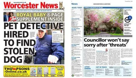 Worcester News – May 03, 2018