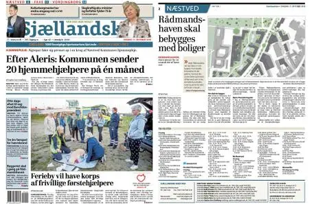 Sjællandske Næstved – 17. oktober 2018