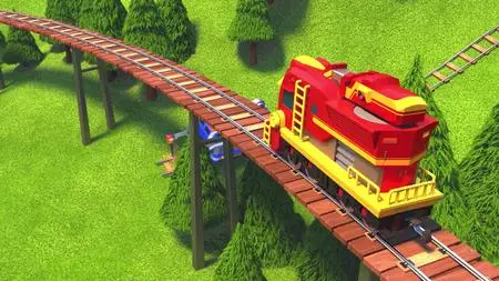 Mighty Express S07E09