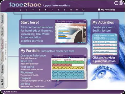 Face2face upper intermediate interactive CD Rom