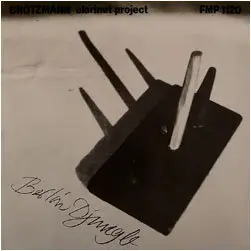 Peter Brötzmann Clarinet Project - Berlin Djungle