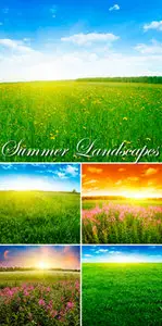 Stock Photo - Summer Landscapes