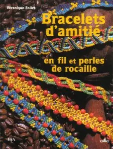 Bracelets d'amitié en fil et perles de rocaille