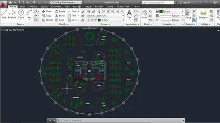 AutoCAD 2013: Space Planning