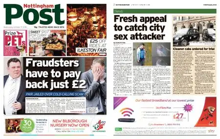 Nottingham Post – October 17, 2018