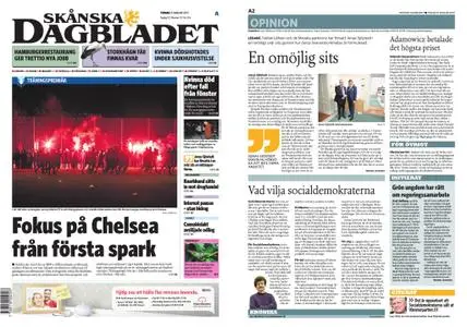 Skånska Dagbladet – 15 januari 2019