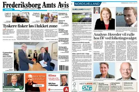 Frederiksborg Amts Avis – 22. maj 2019