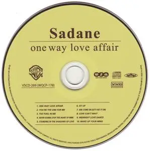 Sadane - One-Way Love Affair (1981) [2004, Japanese Paper Sleeve Mini-LP CD]