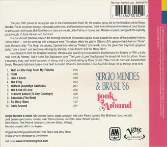 Sergio Mendes & Brasil ’66 – Look Around (1968)