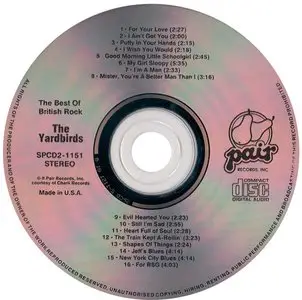 The Best Of British Rock: The Yardbirds (1987)