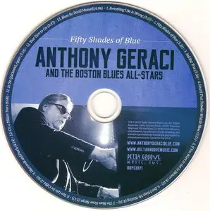 Anthony Geraci & The Boston Blues All-Stars - Fifty Shades Of Blue (2015)