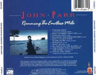 John Parr - Running The Endless Mile (1986)