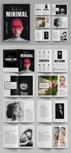 Minimal Magazine Design 725282105