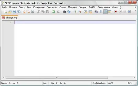 Notepad++ 5.1.4 Final