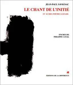 Jean-Paul Savignac, "Chant de l'initié et autres poèmes gaulois"