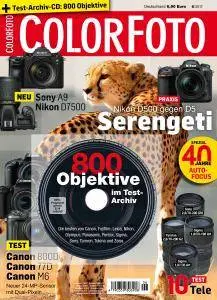 ColorFoto - Juni 2017