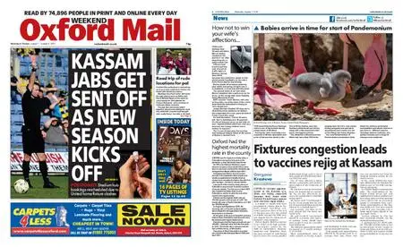 Oxford Mail – August 07, 2021