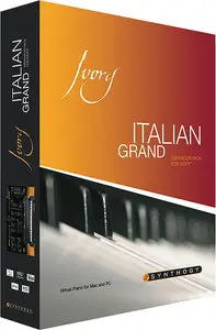 Synthogy Ivory Italian Grand Expansion VSTi RTAS AU HYBRiD DVDR [RE-UP]