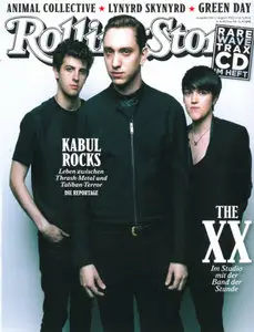 Rolling Stone Magazin August No 08 2012