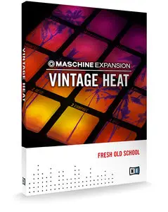 Native Instruments Maschine Expansion Vintage Heat v1.1.0 UPDATE WiN