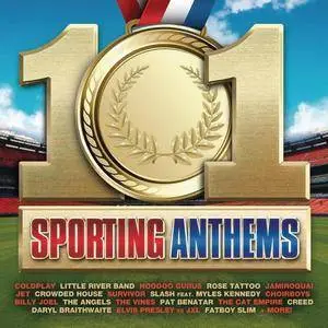 VA - 101 Sporting Anthems (5CD Box Set) (2012)