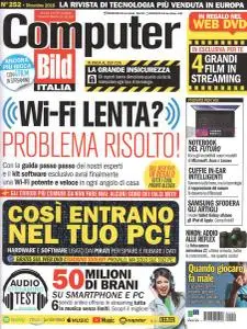 Computer Bild Italia N.252 - Dicembre 2018