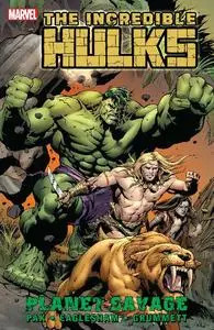 Marvel-Incredible Hulks Planet Savage 2021 Hybrid Comic eBook