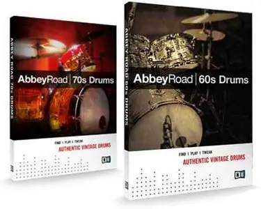 Native Instruments Abbey Road 60s & 70s Drums