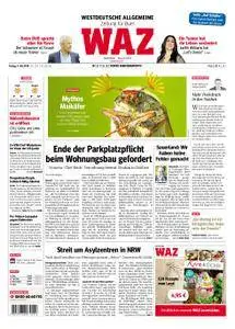 WAZ Westdeutsche Allgemeine Zeitung Buer - 04. Mai 2018